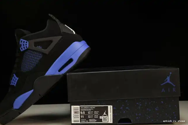 Rep Jordan CT8527-018 Royal Game Retro Black 4 0507